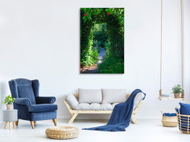 canvas-print-in-paradise-garden