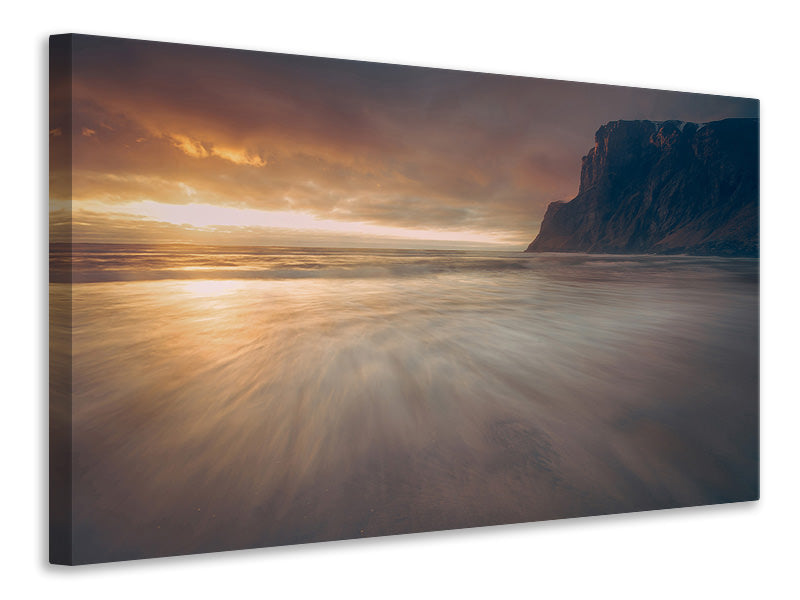 canvas-print-kvalvika-ii