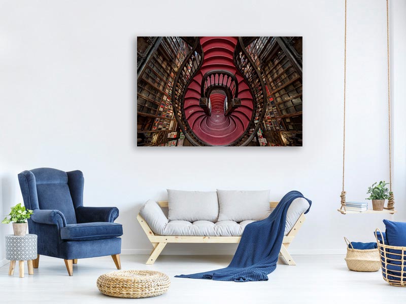 canvas-print-livraria-lello-x