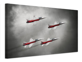 canvas-print-patrouille-suisse-x