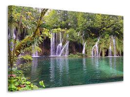 canvas-print-plitvice-lakes-national-park