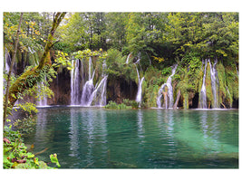 canvas-print-plitvice-lakes-national-park