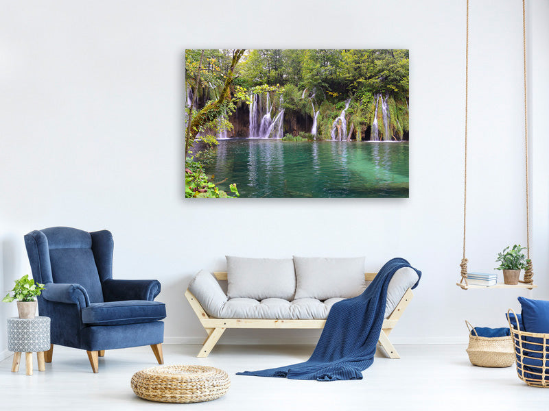 canvas-print-plitvice-lakes-national-park