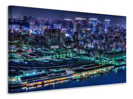 canvas-print-tokyo