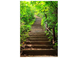 canvas-print-wood-stairs