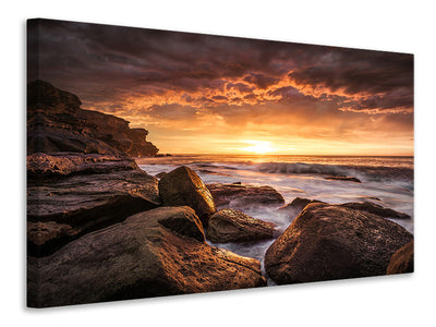 modern-4-piece-canvas-print-cape-solander