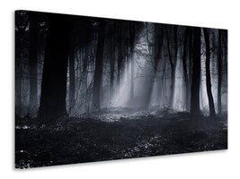 panoramic-3-piece-canvas-print-capela-forest