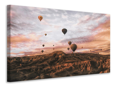 modern-4-piece-canvas-print-cappodocia-hot-air-balloon