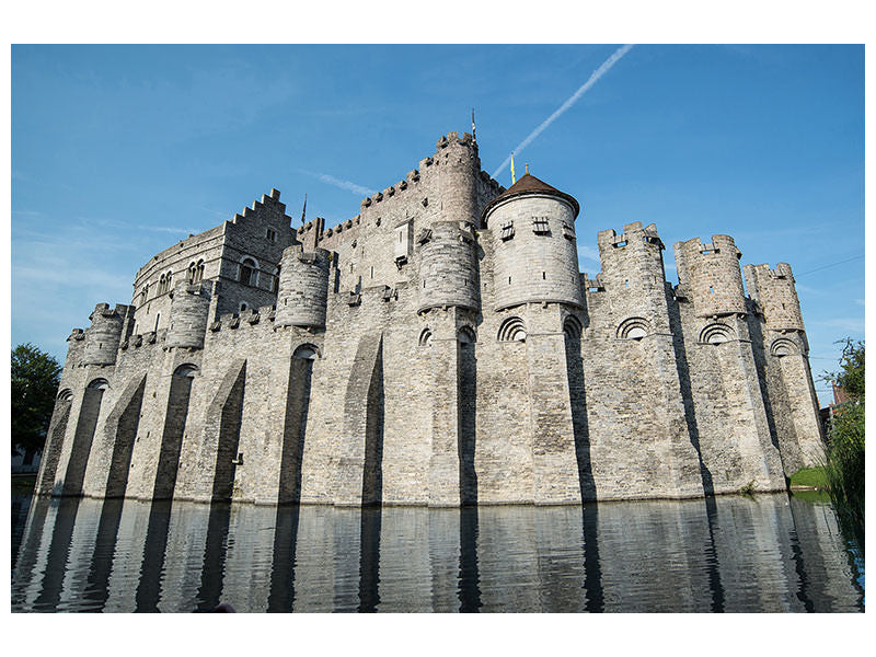 5-piece-canvas-print-castle-gravensteen