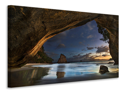 modern-3-piece-canvas-print-cathedral-cove