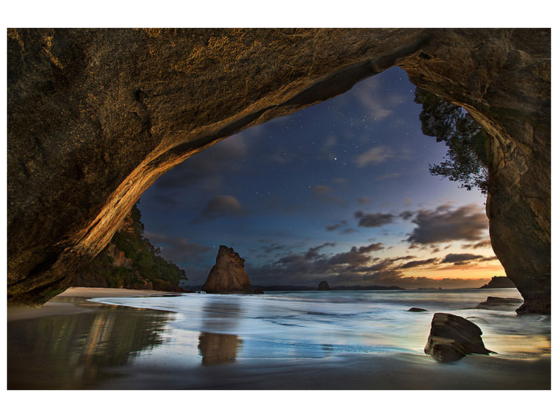 modern-3-piece-canvas-print-cathedral-cove