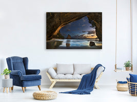 4-piece-canvas-print-cathedral-cove