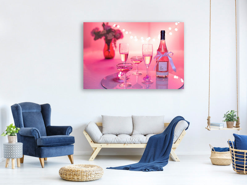 3-piece-canvas-print-cheers-in-pink-red