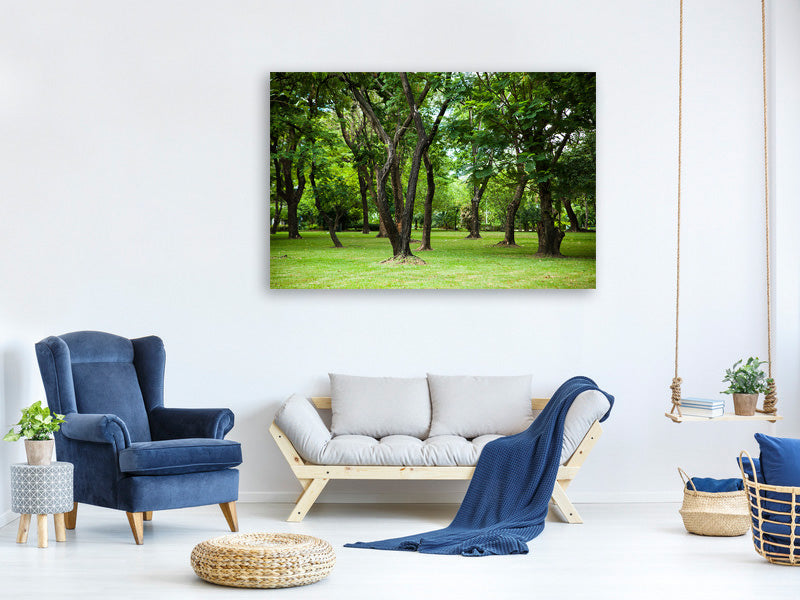 4-piece-canvas-print-cherry-garden
