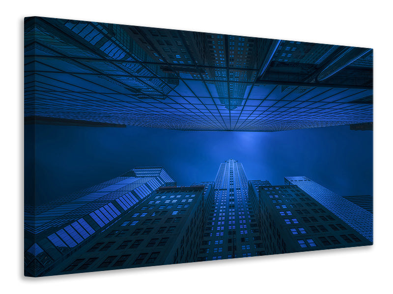 modern-3-piece-canvas-print-chrysler-in-blue