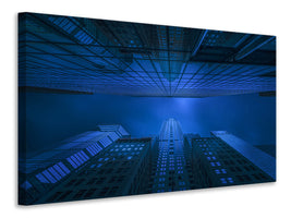 4-piece-canvas-print-chrysler-in-blue