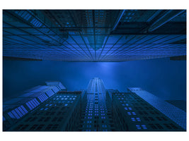 panoramic-canvas-print-chrysler-in-blue