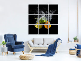 canvas-print-citrus-splash