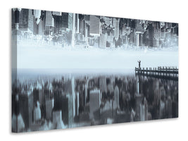 5-piece-canvas-print-city-of-mirror