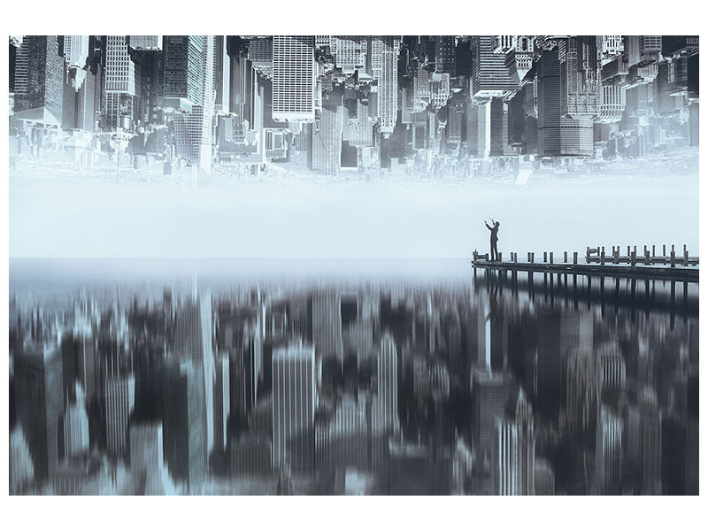 4-piece-canvas-print-city-of-mirror