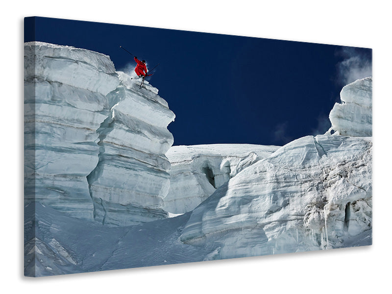5-piece-canvas-print-cliff-jumping