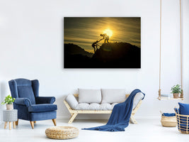 3-piece-canvas-print-climbing-in-the-mountains