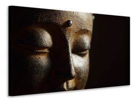 panoramic-3-piece-canvas-print-close-up-buddha-head