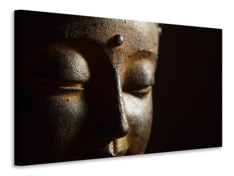 3-piece-canvas-print-close-up-buddha-head
