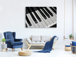 panoramic-3-piece-canvas-print-close-up-piano