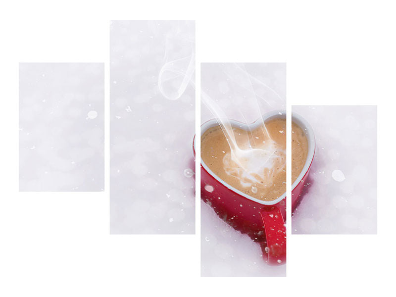 5-piece-canvas-print-coffee-and-love