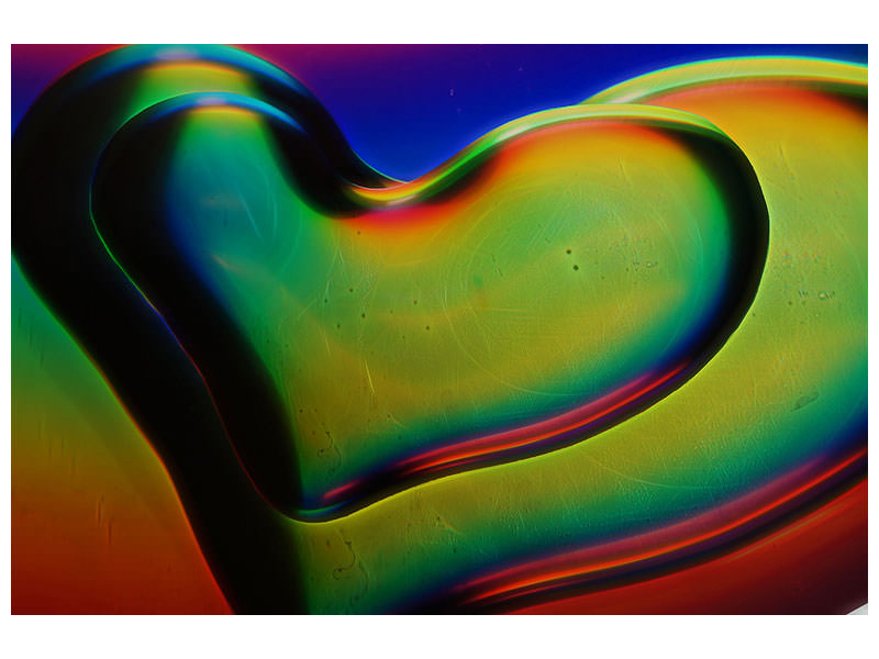 5-piece-canvas-print-colored-hearts