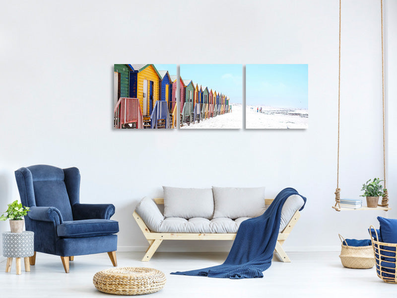 3-piece-canvas-print-colorful-beach-houses