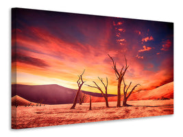 3-piece-canvas-print-colorful-desert