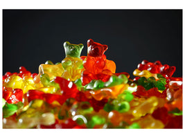 panoramic-3-piece-canvas-print-colorful-gummy-bears