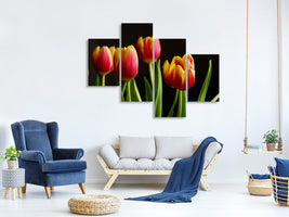 3-piece-canvas-print-colorful-tulips