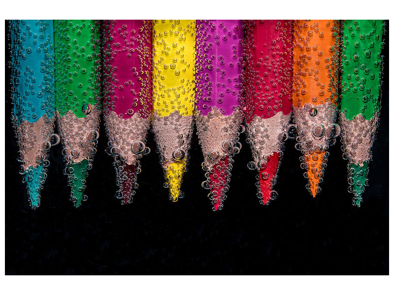 panoramic-3-piece-canvas-print-crayons-in-the-water