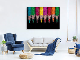3-piece-canvas-print-crayons-in-the-water