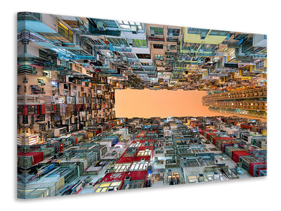 panoramic-3-piece-canvas-print-crowded-spaces