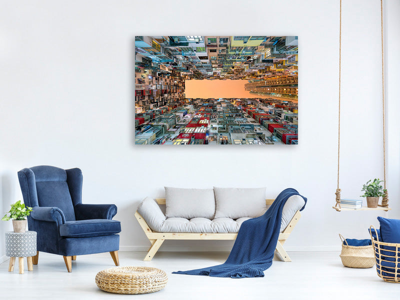 panoramic-3-piece-canvas-print-crowded-spaces