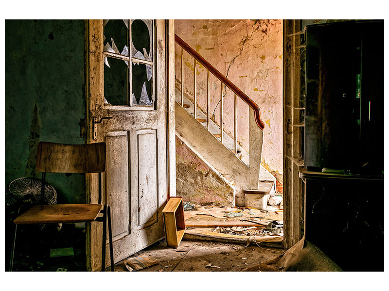 3-piece-canvas-print-crumbled-stairs