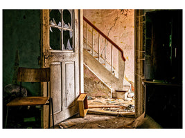 4-piece-canvas-print-crumbled-stairs