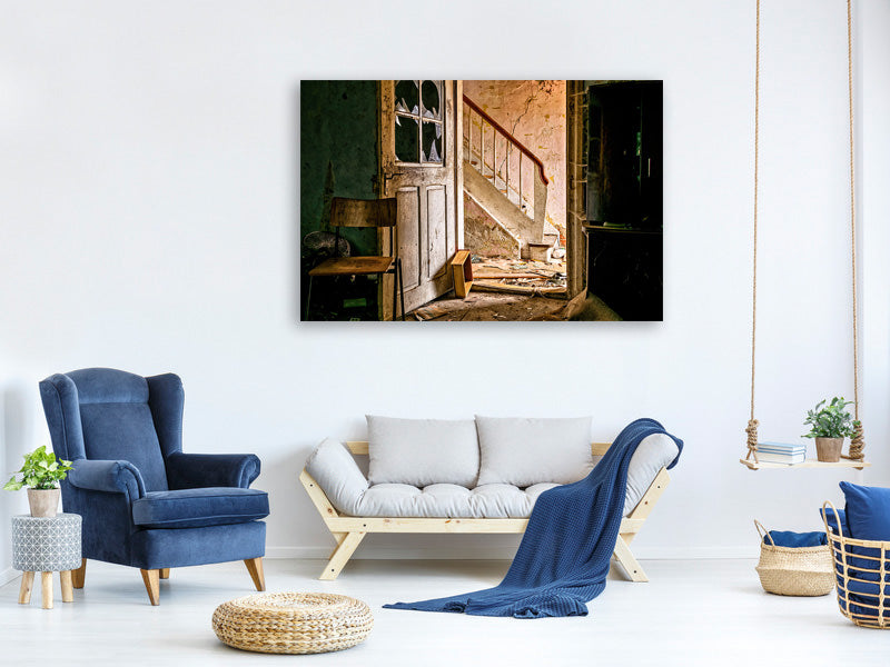 4-piece-canvas-print-crumbled-stairs