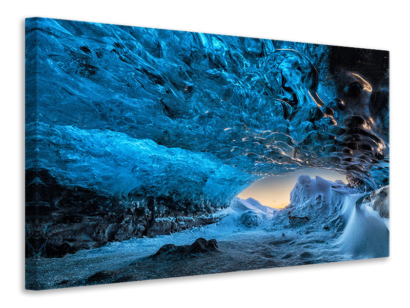 panoramic-3-piece-canvas-print-crystal-cave