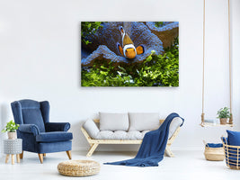3-piece-canvas-print-cute-clownfish