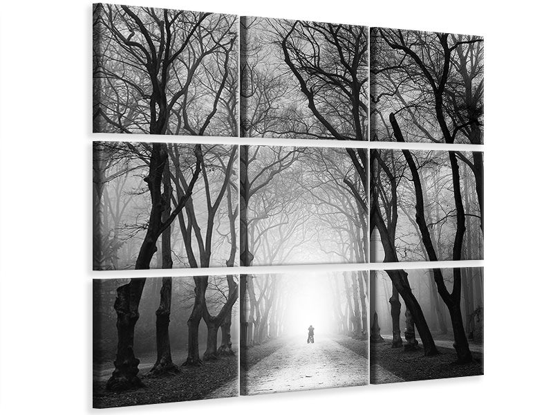 canvas-print-cyclist