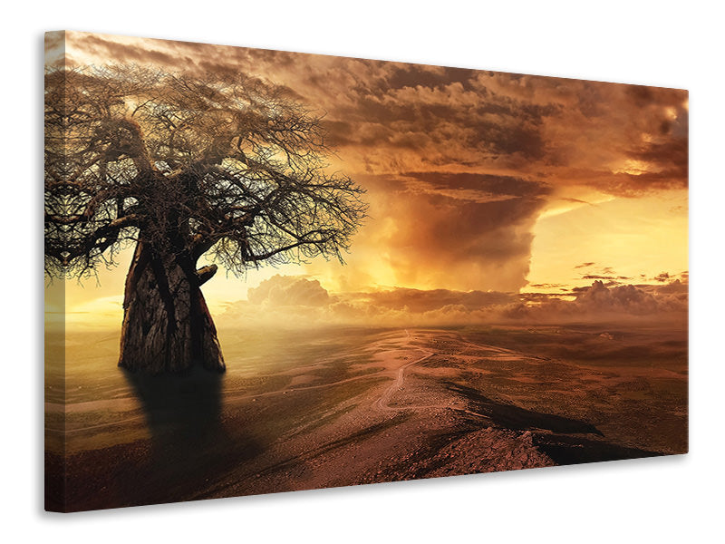 3-piece-canvas-print-cyclone-in-the-sunset