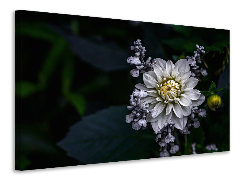 3-piece-canvas-print-dahlia-flower