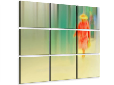 canvas-print-dame-in-rot