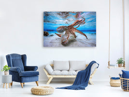 modern-4-piece-canvas-print-dancing-octopus