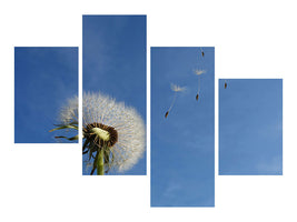 4-piece-canvas-print-dandelion-i-wish-for-something